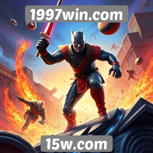 Comparativo de jogos disponíveis no 1997win.com